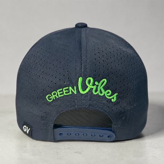 Casquette Birdie marine à corde
