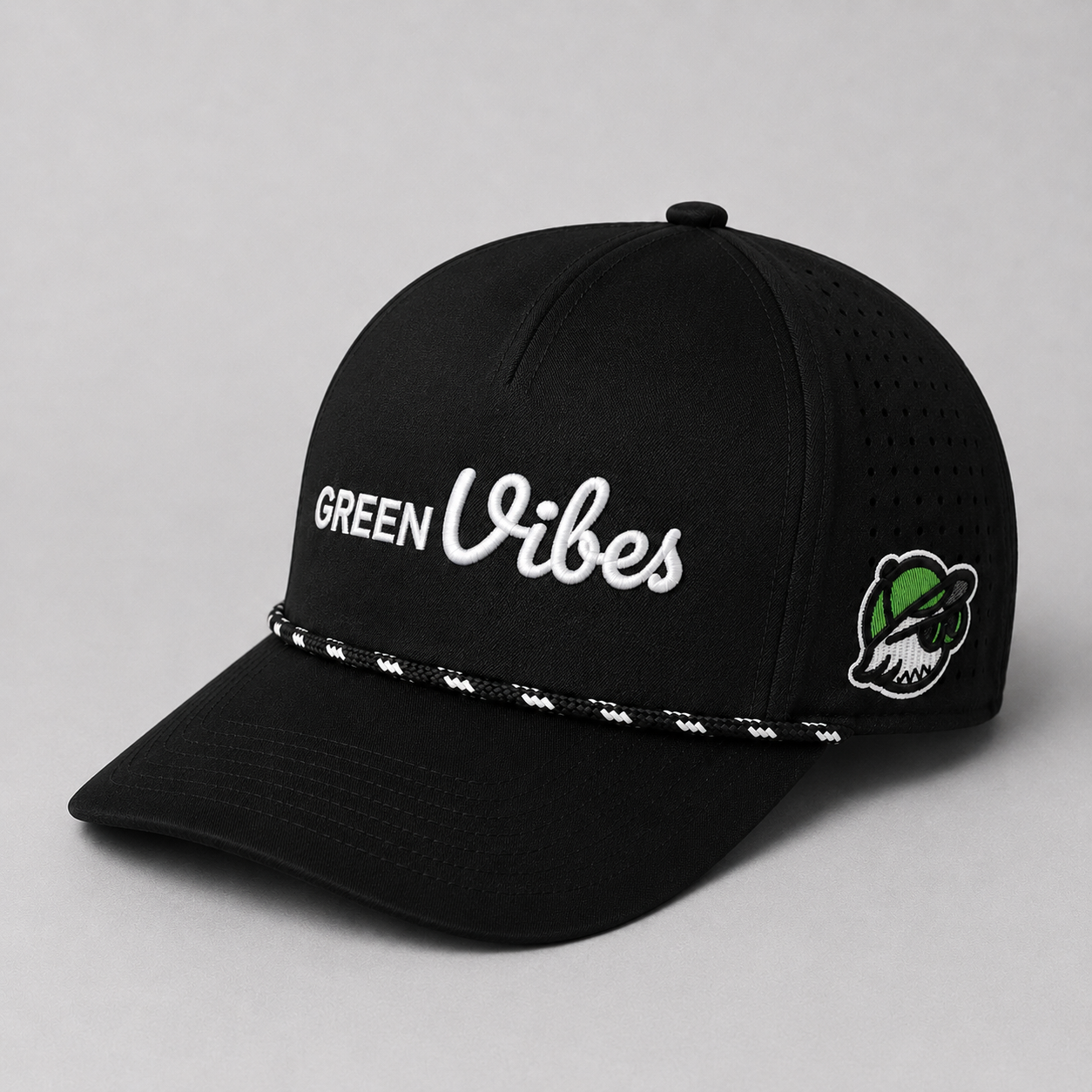 Green Vibes Classic Rope (Black)