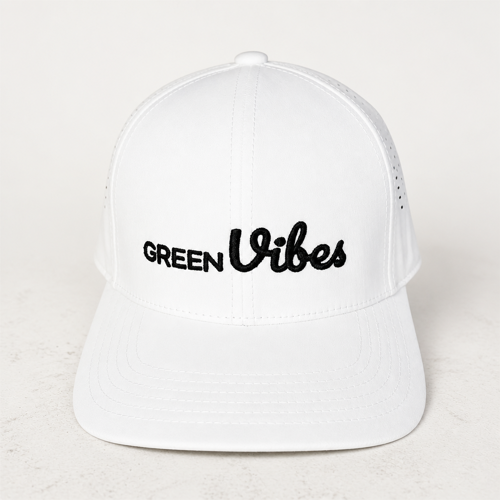 Casquette Green Vibes classique — PRÉ-COMMANDE