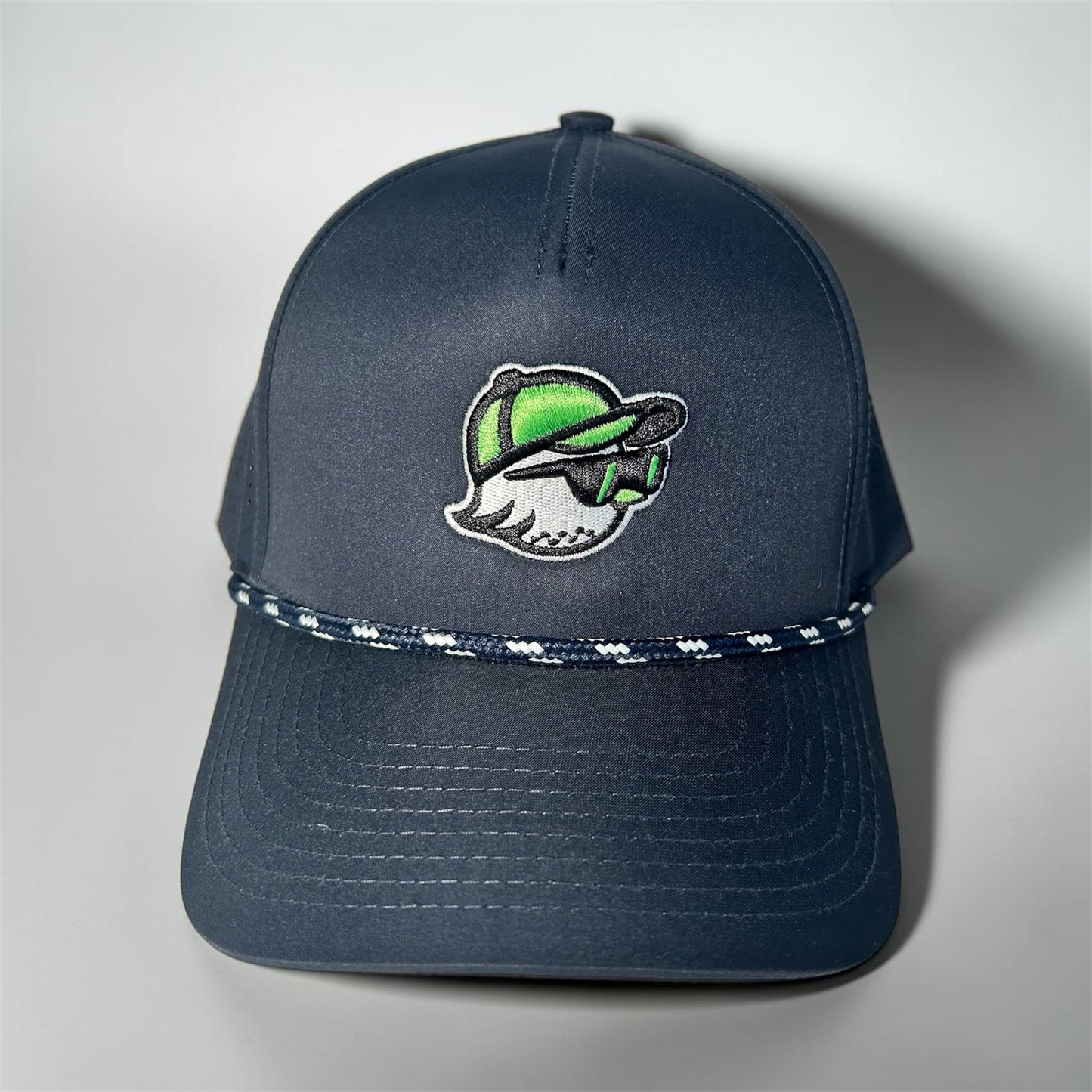 Casquette Birdie marine à corde