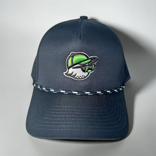 Casquette Birdie marine à corde