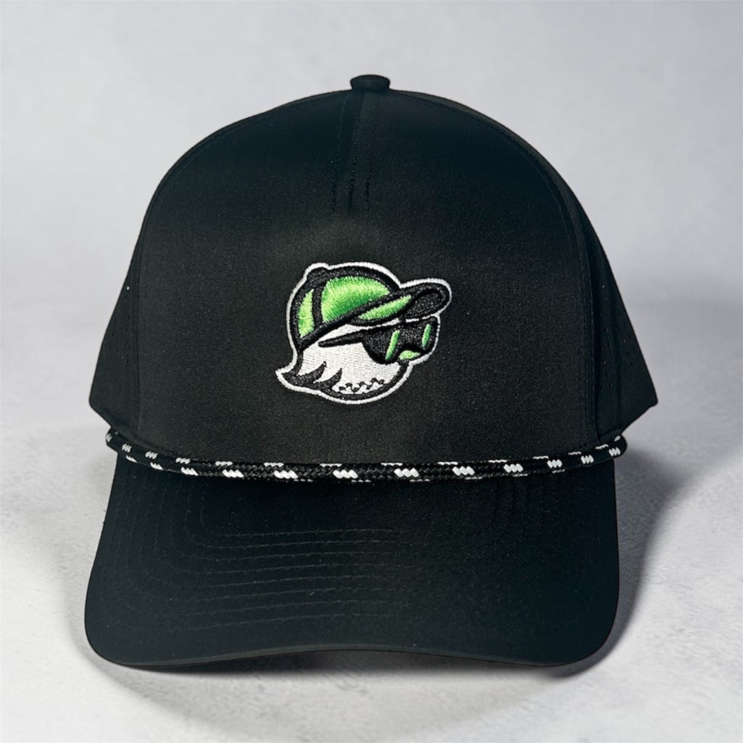 Casquette Birdie Noire à corde