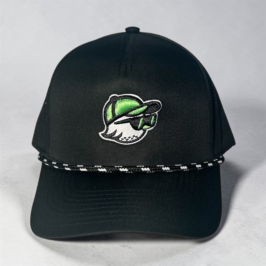 Casquette Birdie Noire à corde