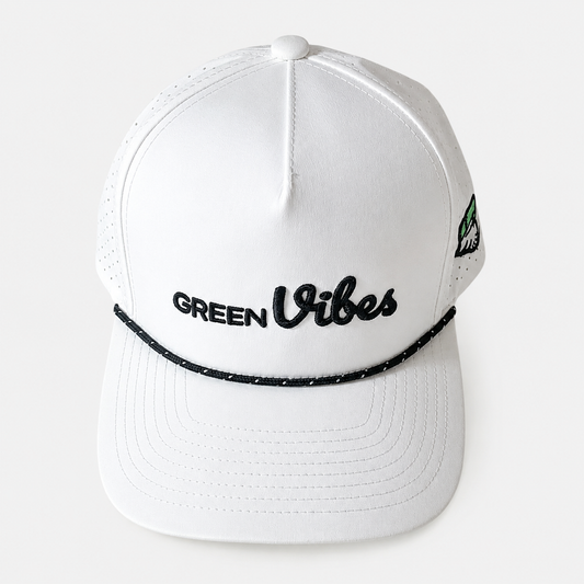 Casquette Green Vibes classique (à corde)