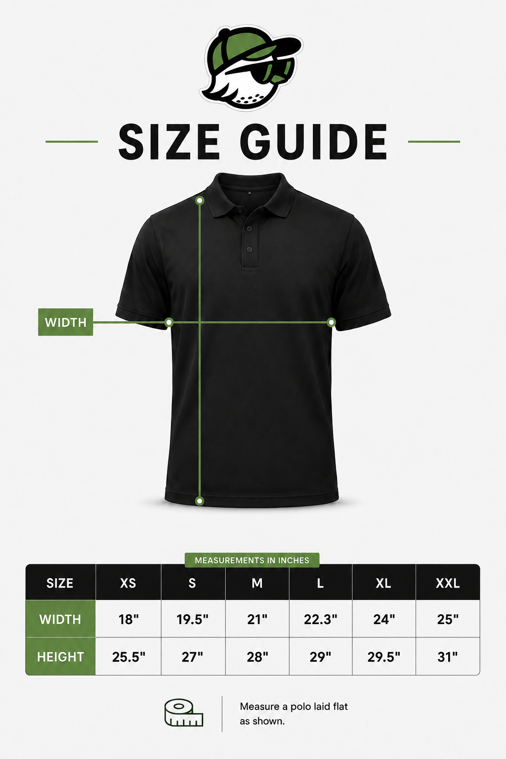 Mint Spotted Polo